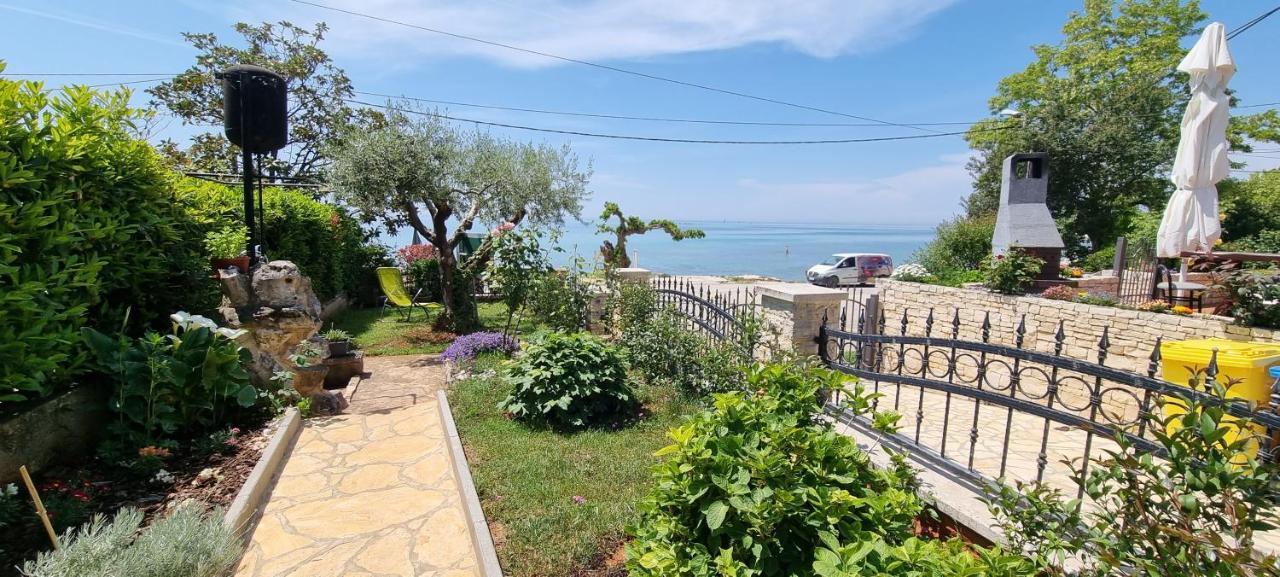 Romantic Apartment For Two On The Sea Zambratija  Exteriör bild